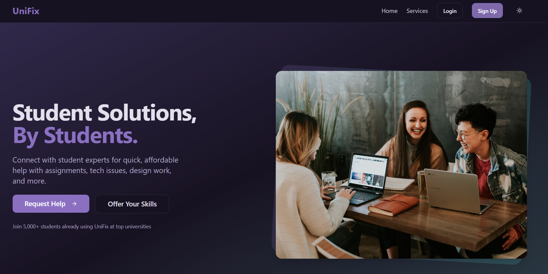 Unifix Student Solutions